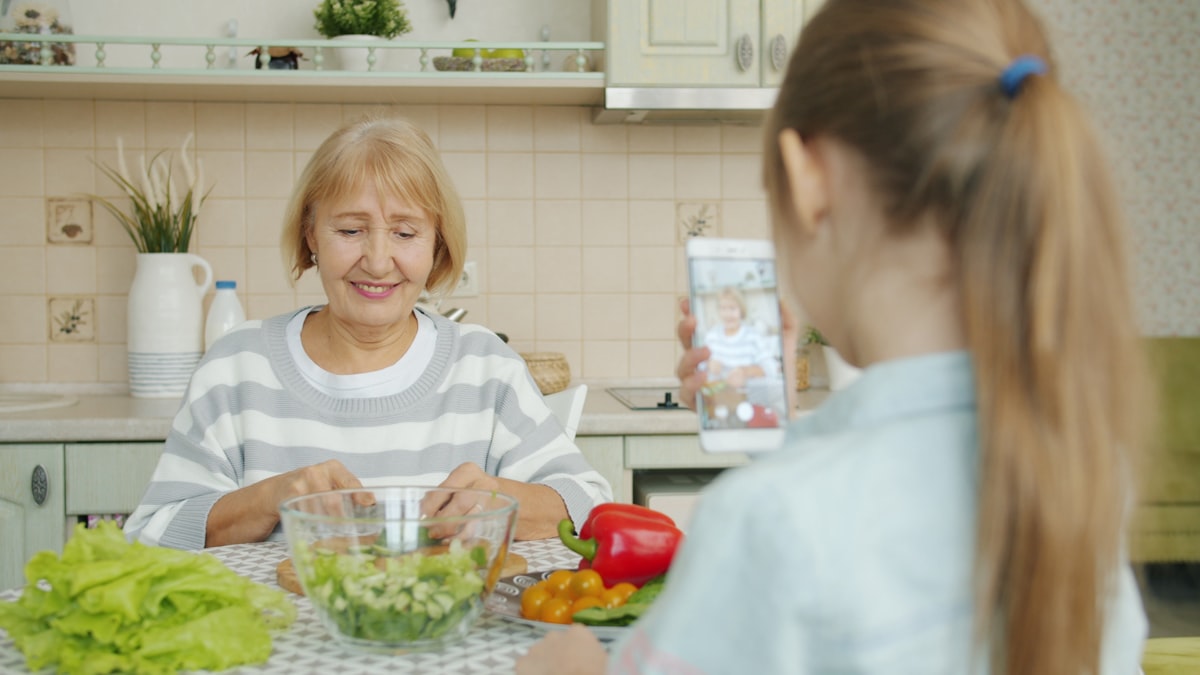 Green smoothie for wellness recipe